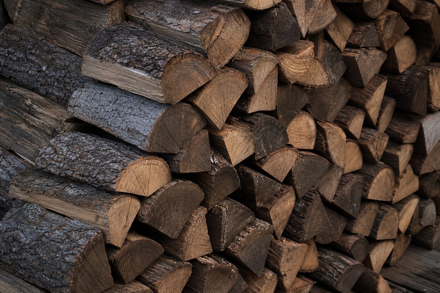 Дубовые дрова камерной сушки
