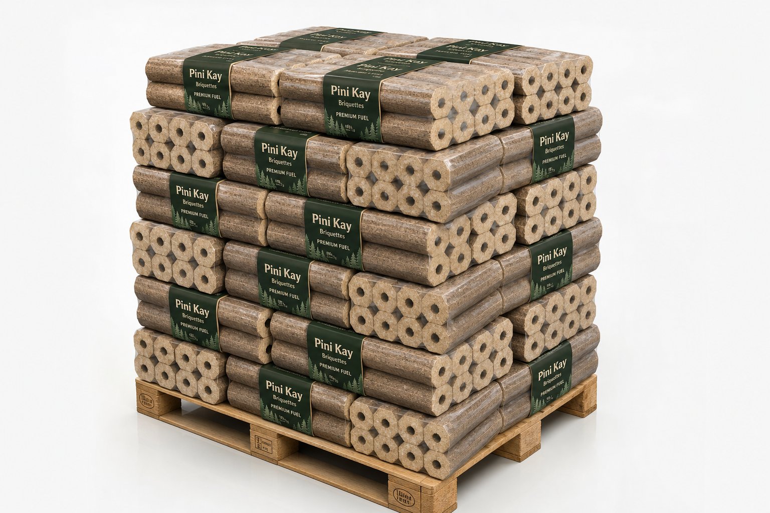 Брикеты Pini Kay